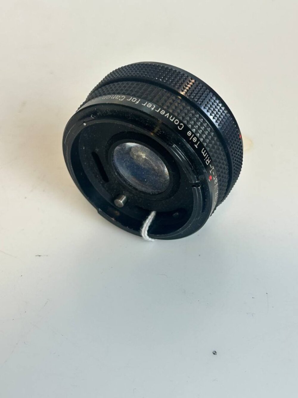 UNTESTED AS IS T-Rim Tele Converter for Canon FD Mount